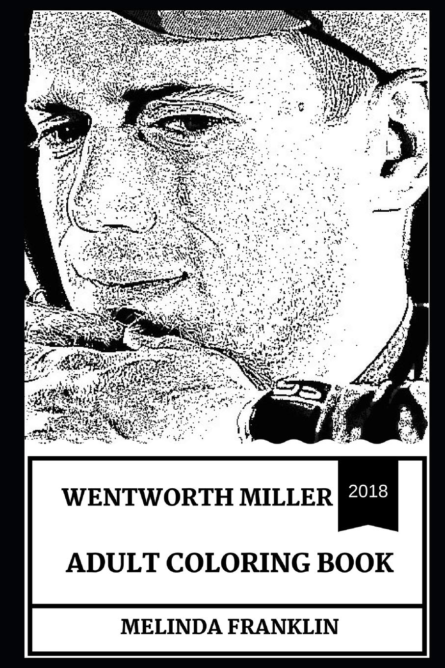 907x1360 Wentworth Miller Adult Coloring Book Michael Scofield From Prison