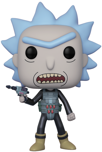 336x500 Covetly Funko Pop! Animation Rick