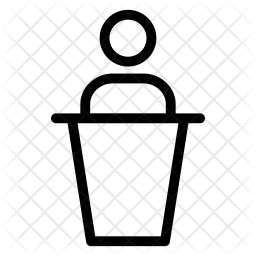 256x256 Prison Icon Of Line Style
