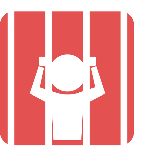 512x512 Prison, Handy Icon Png And Vector For Free Download