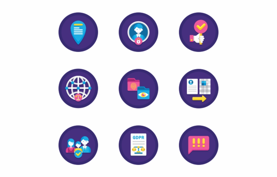 920x589 Privacy Icon Packs