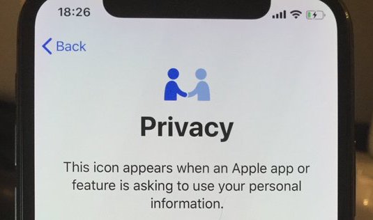 535x316 Here's Apple's New Privacy Feature In Action