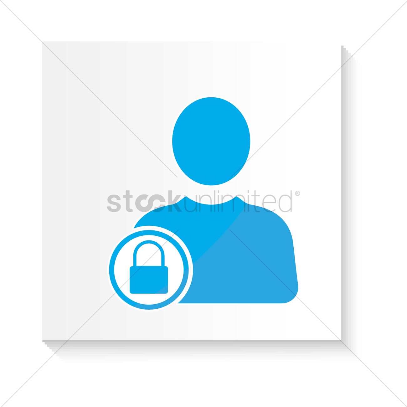 1300x1300 User Privacy Icon Vector Image