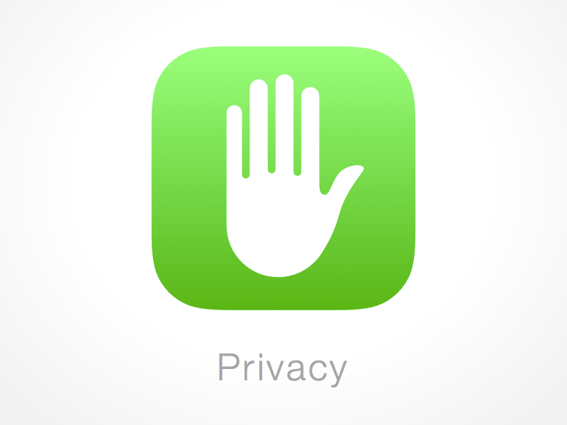 800x600 Apple Ios Privacy Icon Sketch Freebie