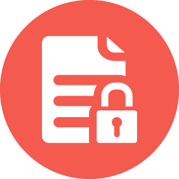 350x350 Right To Privacy Icon