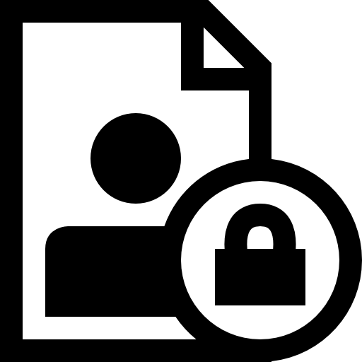 512x512 Data Privacy Icons Free Download