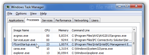 578x216 Piconstartup Exe Windows Process