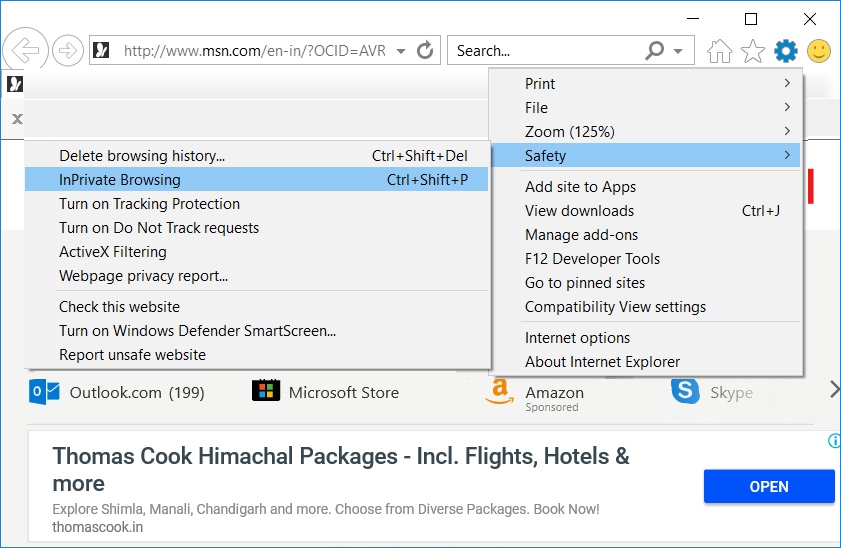841x548 How To Start Private Browsing In Your Favorite Browser