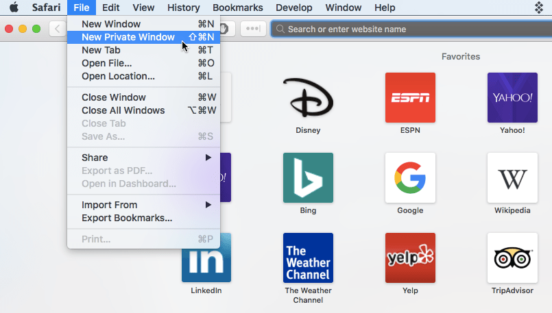805x457 Keep Your Browsing Sessions Private, In Safari, Chrome, Firefox
