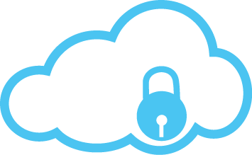 355x219 Cloud Security Icon Images