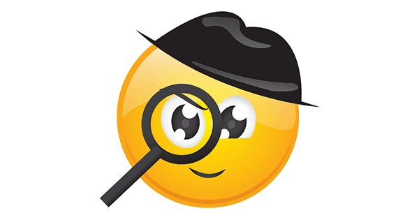 600x315 Private Eye Symbols Emoticons