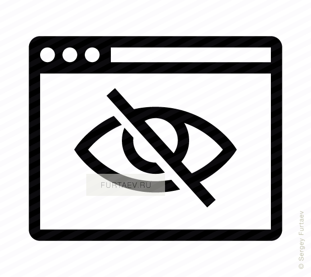 620x553 Private Browsing On Vector Icon