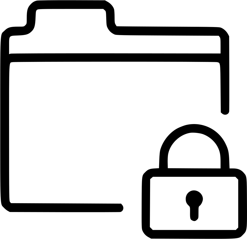 Lock Private Folder Storage Png Icon Free Download 981x946 Lock Private Folder Storage Png Icon Free Download