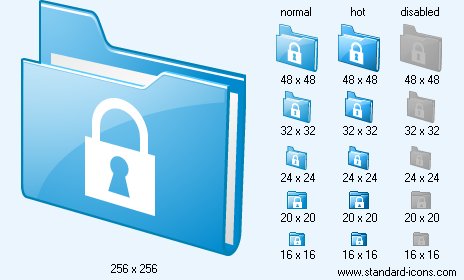 Private Folder Icon Standard Dating Icons 464x280 Private Folder Icon Standard Dating Icons