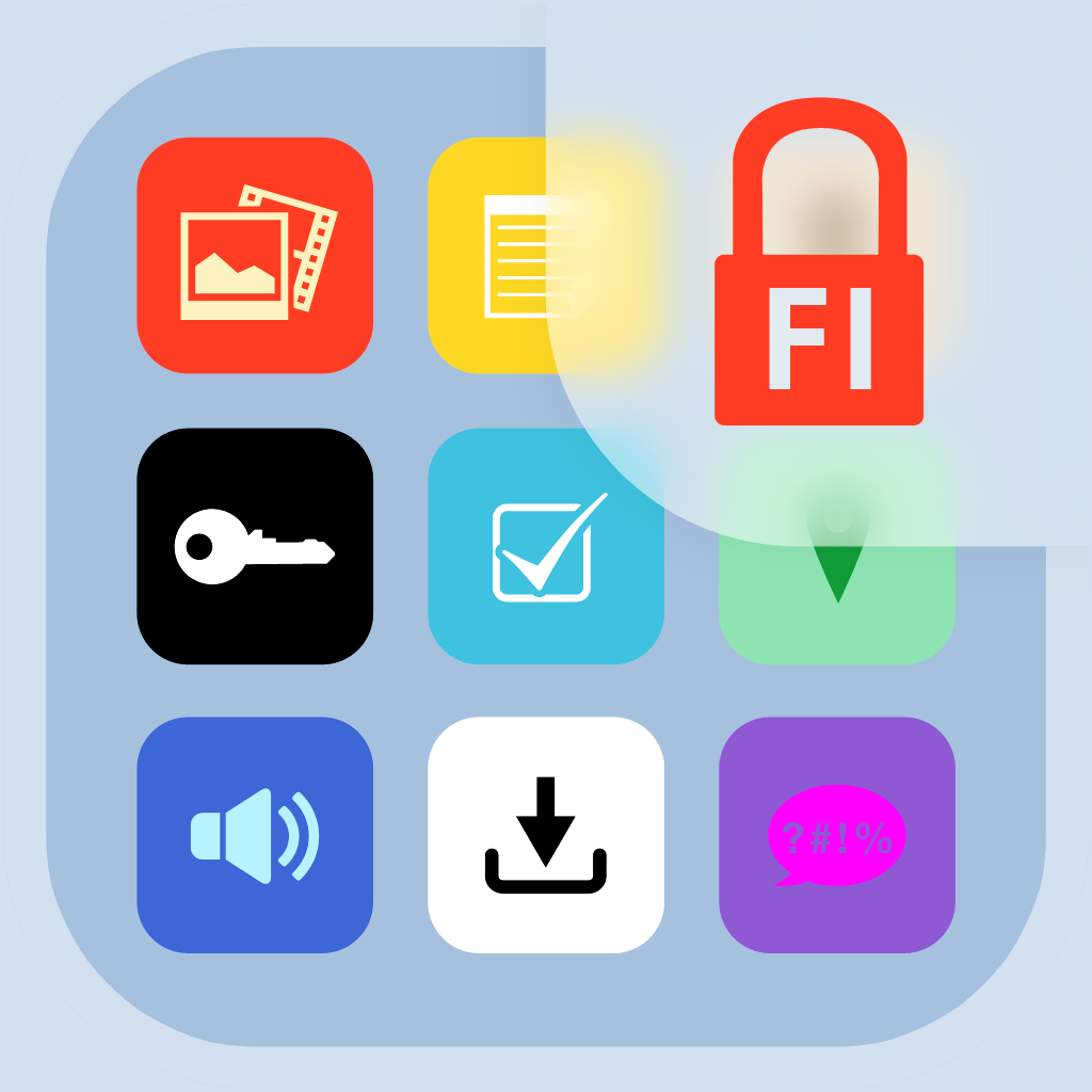 Secret Folder Icon 1024x1024 Secret Folder Icon