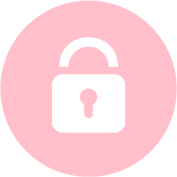 256x256 Pink Private Icon