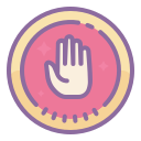 128x128 Private Icon