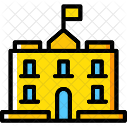 256x256 Private Icon Of Colored Outline Style