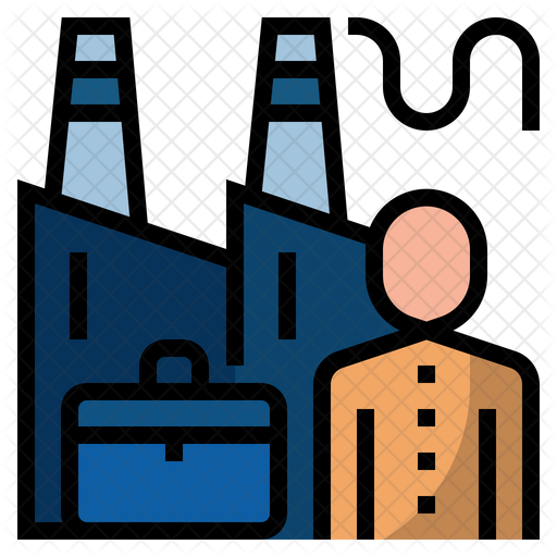 512x512 Private Sector Icon Of Colored Outline Style