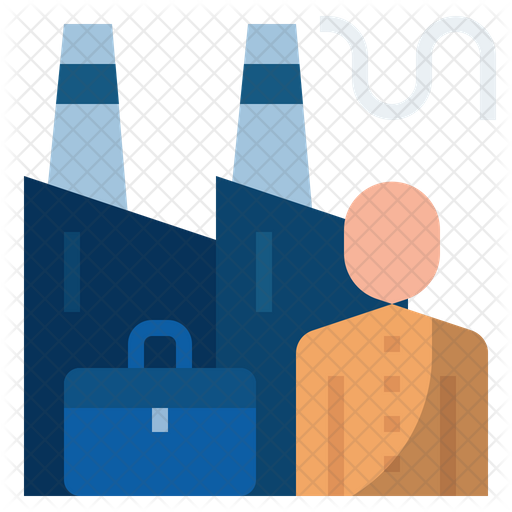 512x512 Private Sector Icon Of Flat Style