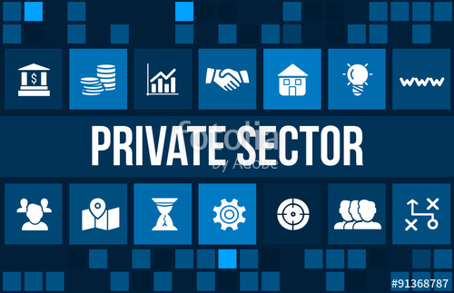 Private Sector Icon at Vectorified.com | Collection of Private Sector