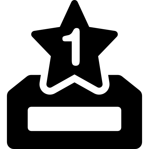 512x512 First Prize Icons Free Download