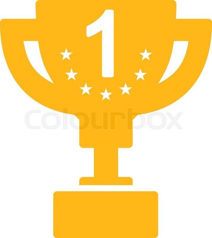 712x800 First Prize Icon From Competition Stock Vector Colourbox