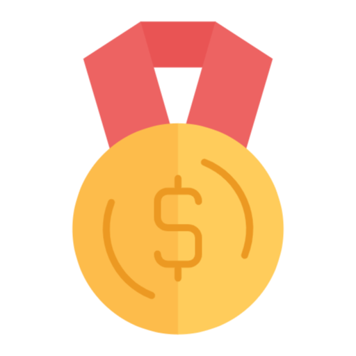 512x512 Free Prize Icon Download In Png, Format