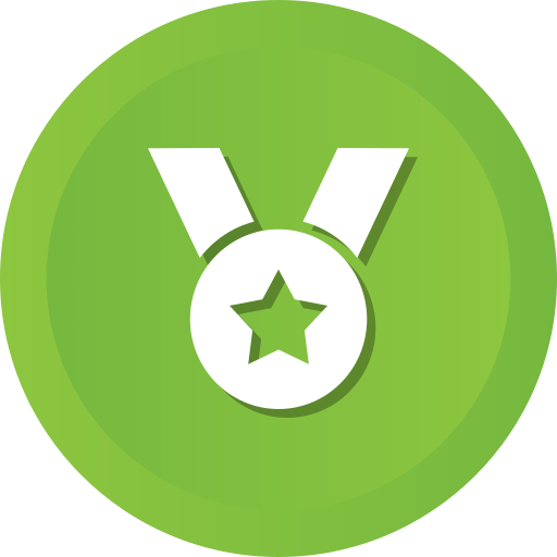 512x512 Award, Winner, Star, Ribbon, Medal, Prize Icon Free Of Ios Web