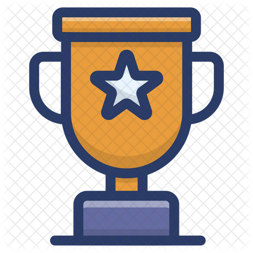 512x512 Prize Icon Of Colored Outline Style