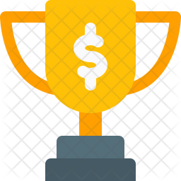 256x256 Prize Icon Of Flat Style
