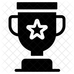 256x256 Prize Icon Of Glyph Style