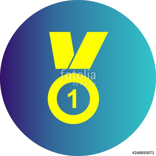 500x500 Vector Prize Icon Stock Image And Royalty Free Vector