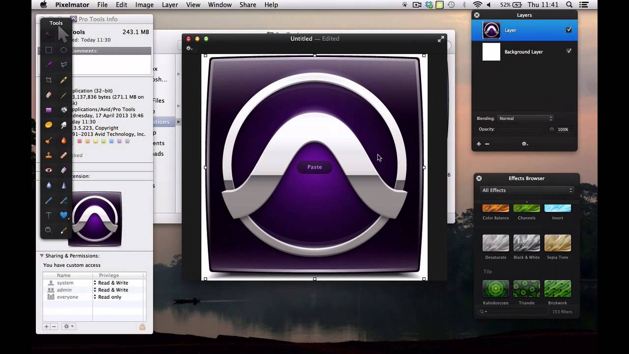 1280x720 How To Change The Icon For Protools