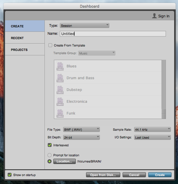 604x625 How To Create A New Pro Tools Session