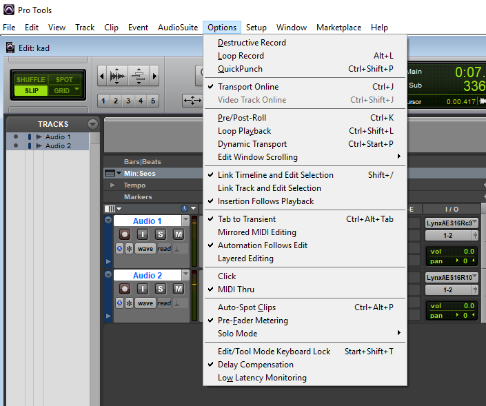 705x589 Pro Tools Midi Sync Issues With External Device As Master