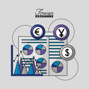 Foreign Exchange Papers Probability Statistics Icon Currency Money 300x300 Foreign Exchange Papers Probability Statistics Icon Currency Money