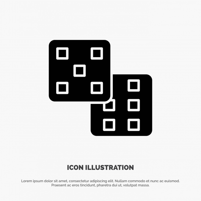 Dice Gaming Probability Solid Black Glyph Icon, Addiction, Bright 640x640 Dice Gaming Probability Solid Black Glyph Icon, Addiction, Bright