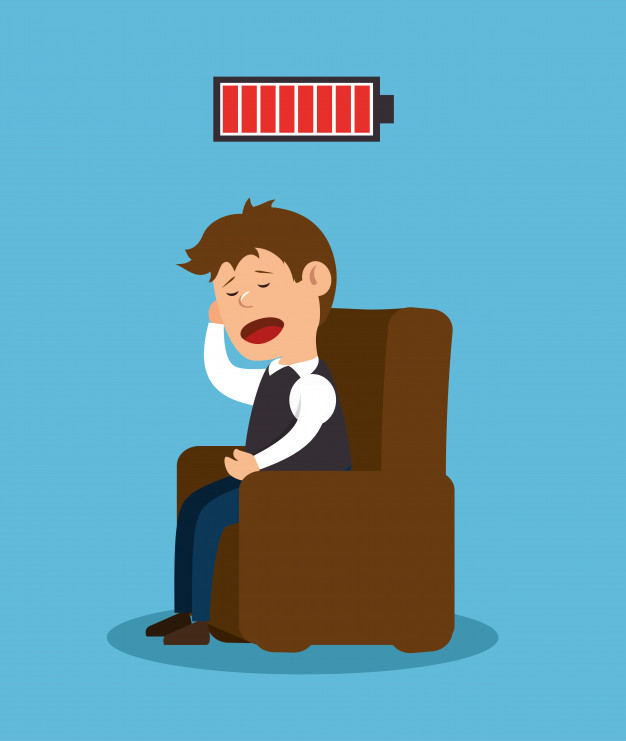 626x741 Man Sitting Stress Problem Mental Icon Vector Premium Download