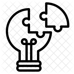 256x256 Problem Solving Icon Of Line Style