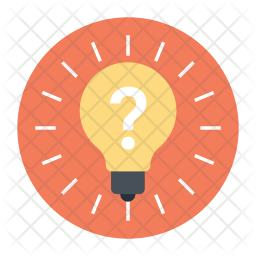 256x256 Problem Solving Logo Icon Of Flat Style