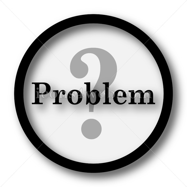 Problem Icon at Vectorified.com | Collection of Problem Icon free for ...