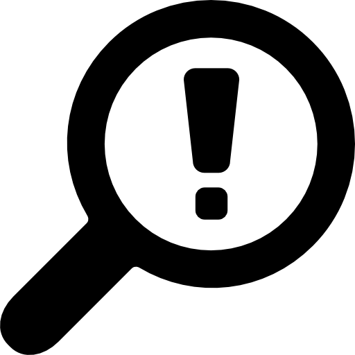 512x512 Search Problem Icons Free Download