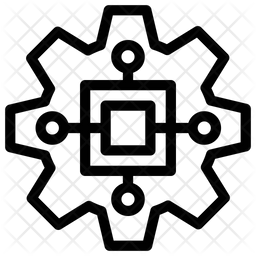 256x256 Problem Solving Icon Of Line Style