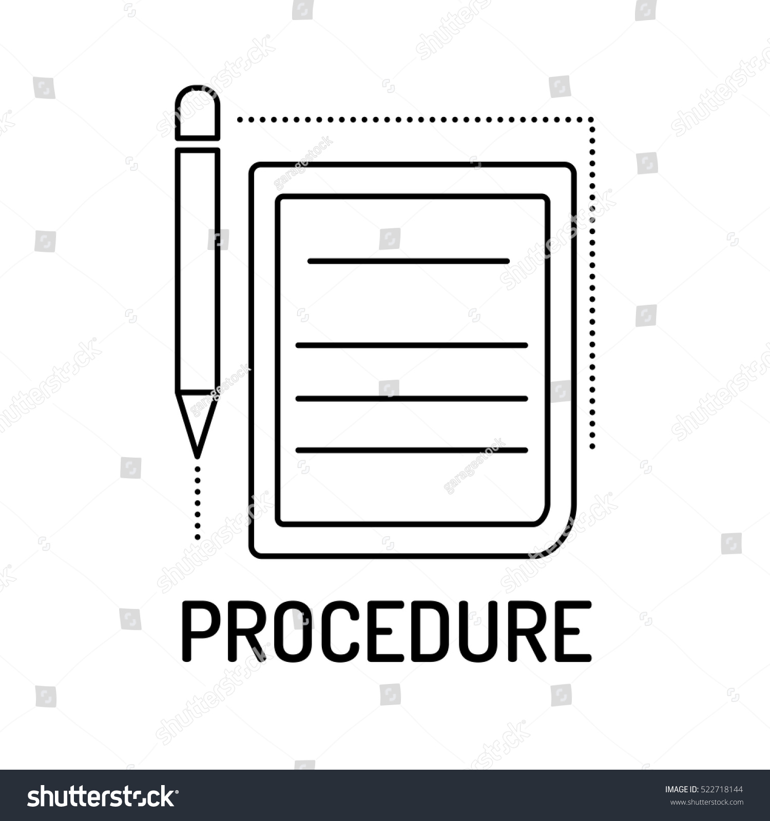 Procedure Icon at Vectorified.com | Collection of Procedure Icon free ...