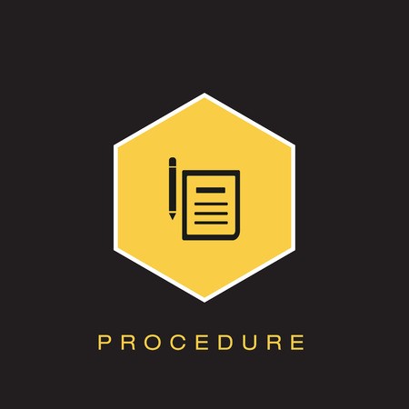 Procedure Icon Royalty Free Vector Graphics 450x450 Procedure Icon Royalty Free Vector Graphics