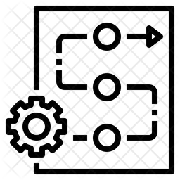 Procedure Icon Of Line Style 256x256 Procedure Icon Of Line Style