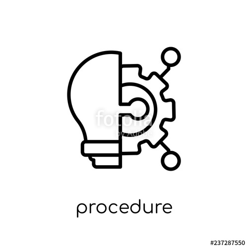 Procedure Icon From Collection Stock Image And Royalty Free 500x500 Procedure Icon From Collection Stock Image And Royalty Free