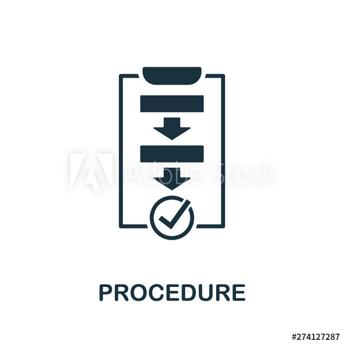 Procedure Icon Symbol Creative Sign From Quality Control Icons 500x500 Procedure Icon Symbol Creative Sign From Quality Control Icons