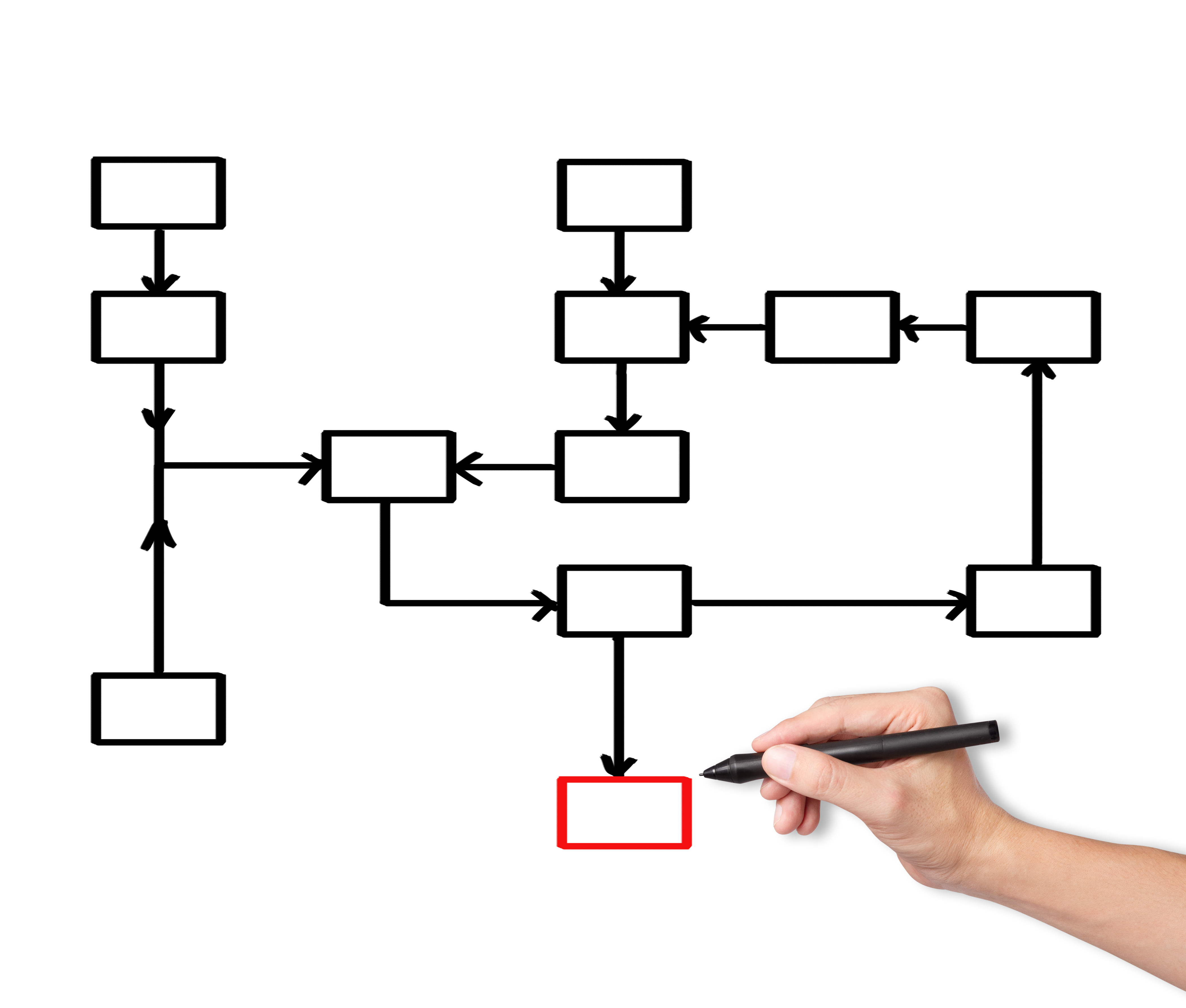 4200x3570 Complete Creating A Flowchart In Visio Flow Chart Tutorial